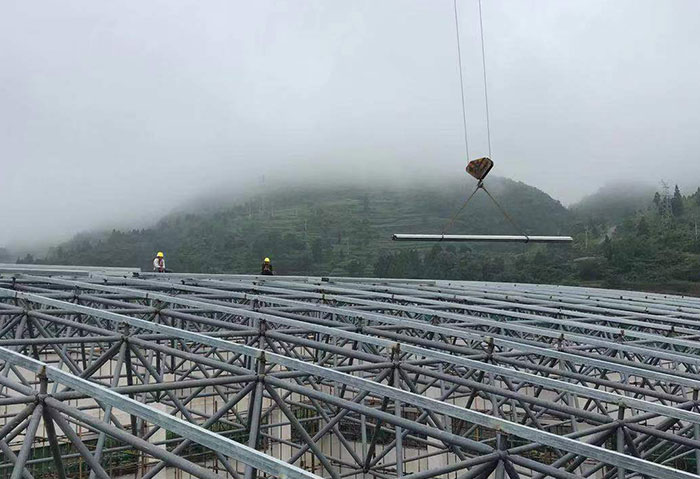 临沂网架施工